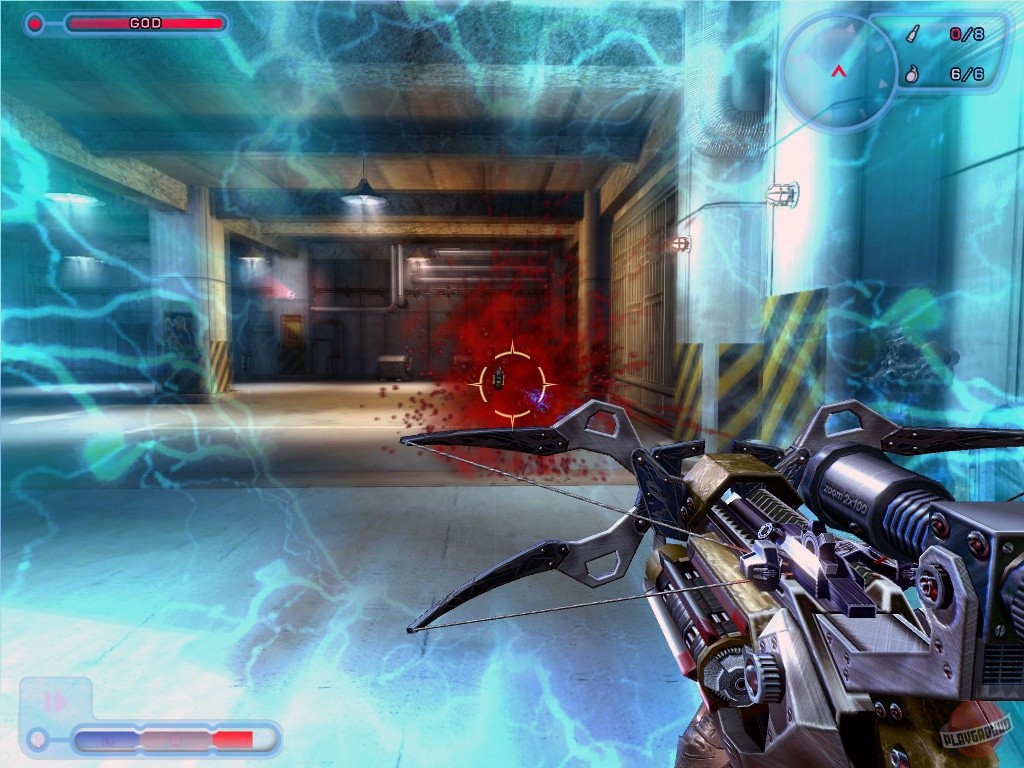 Скриншот из игры TimeShift - 22