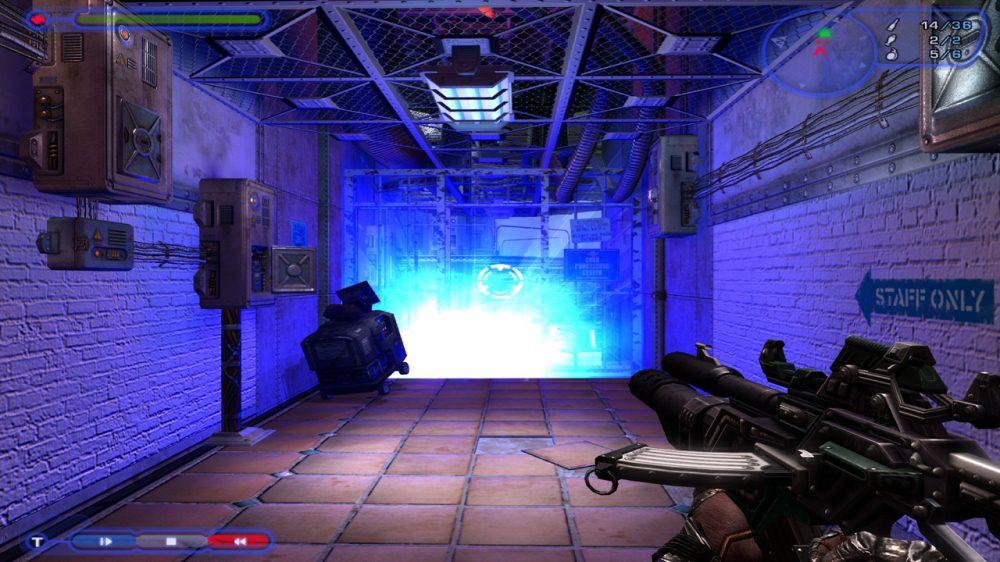 Скриншот из игры TimeShift - 36