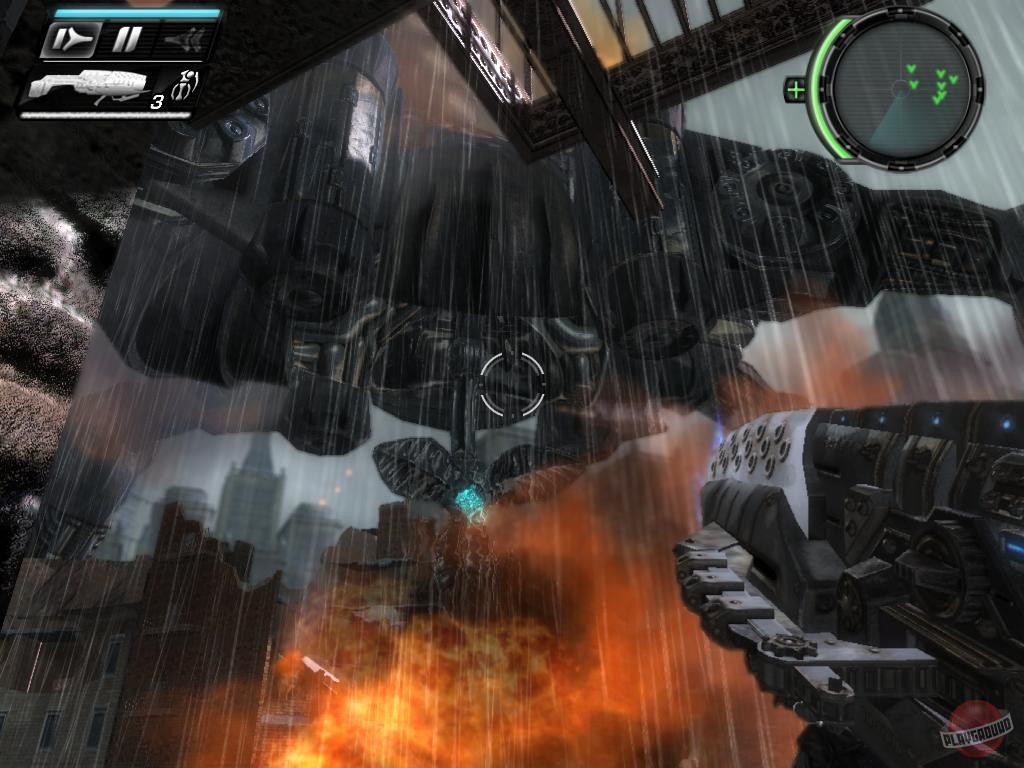 Скриншот из игры TimeShift - 193