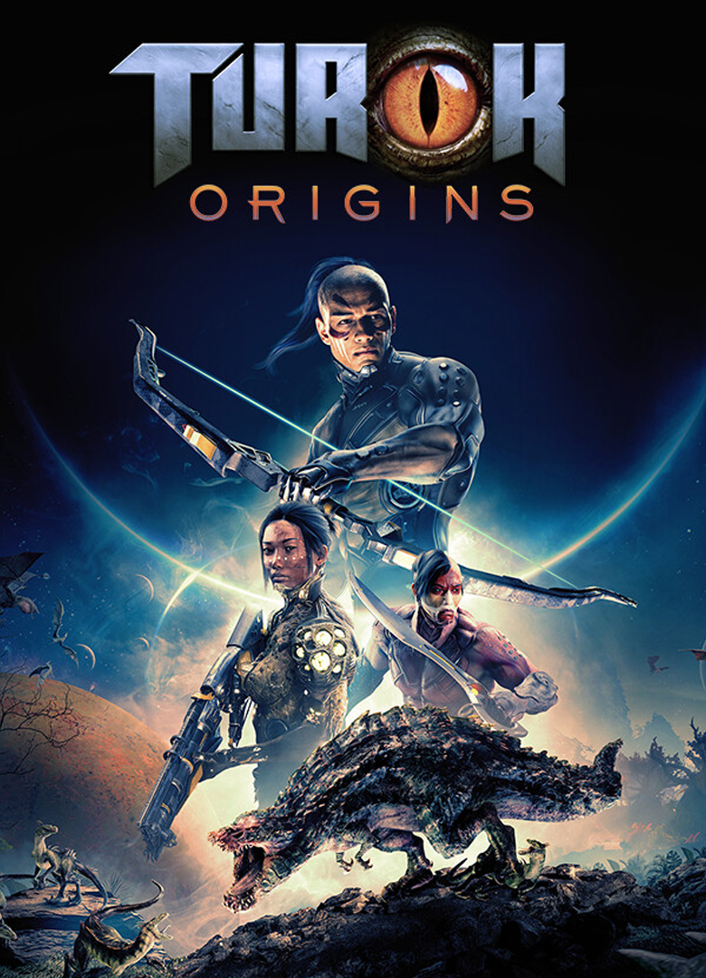 Обложка игры Turok: Origins