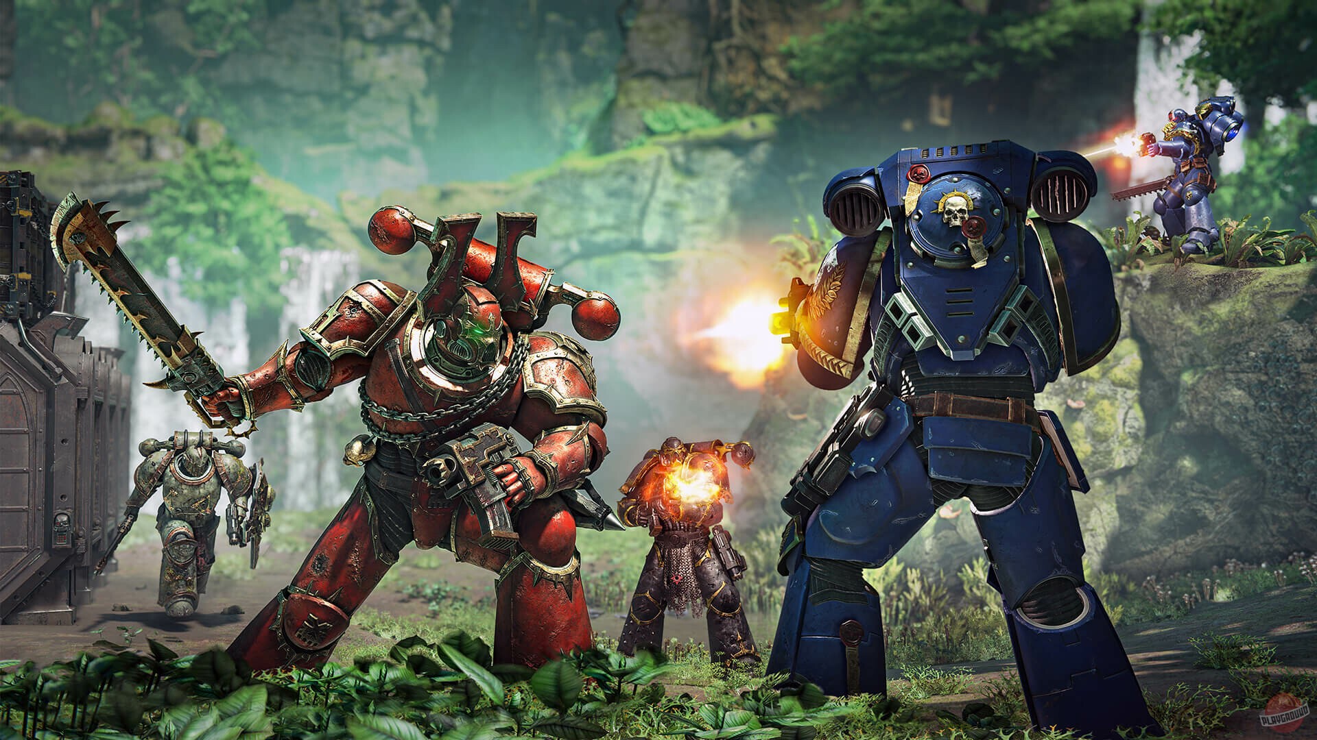 Скриншот из игры Warhammer 40,000: Space Marine 2 - 28