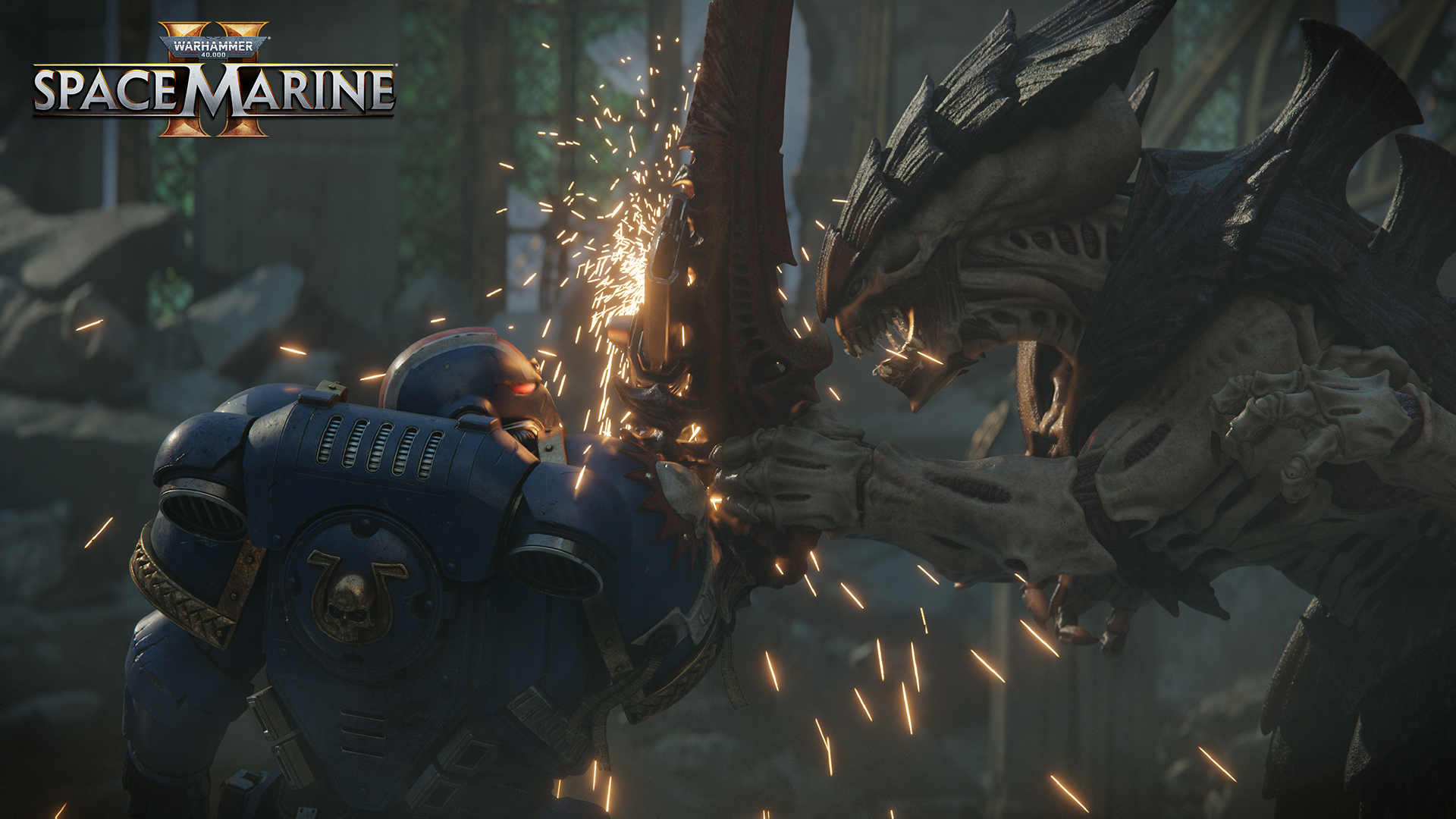 Скриншот из игры Warhammer 40,000: Space Marine 2 - 17