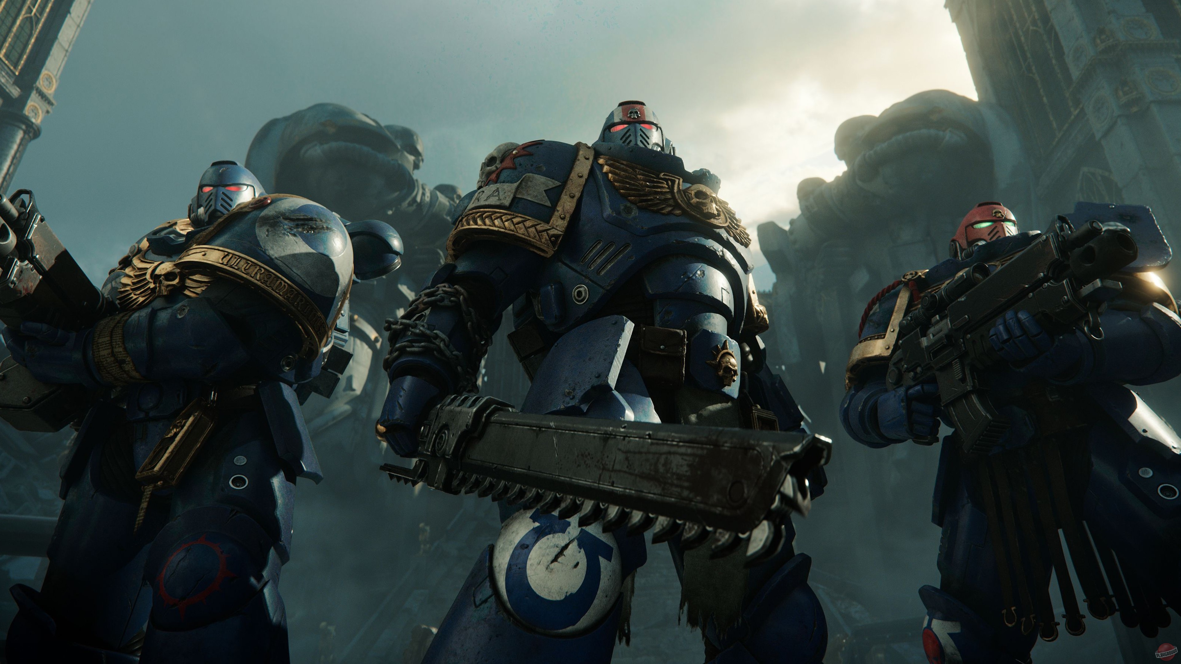Скриншот из игры Warhammer 40,000: Space Marine 2 - 8
