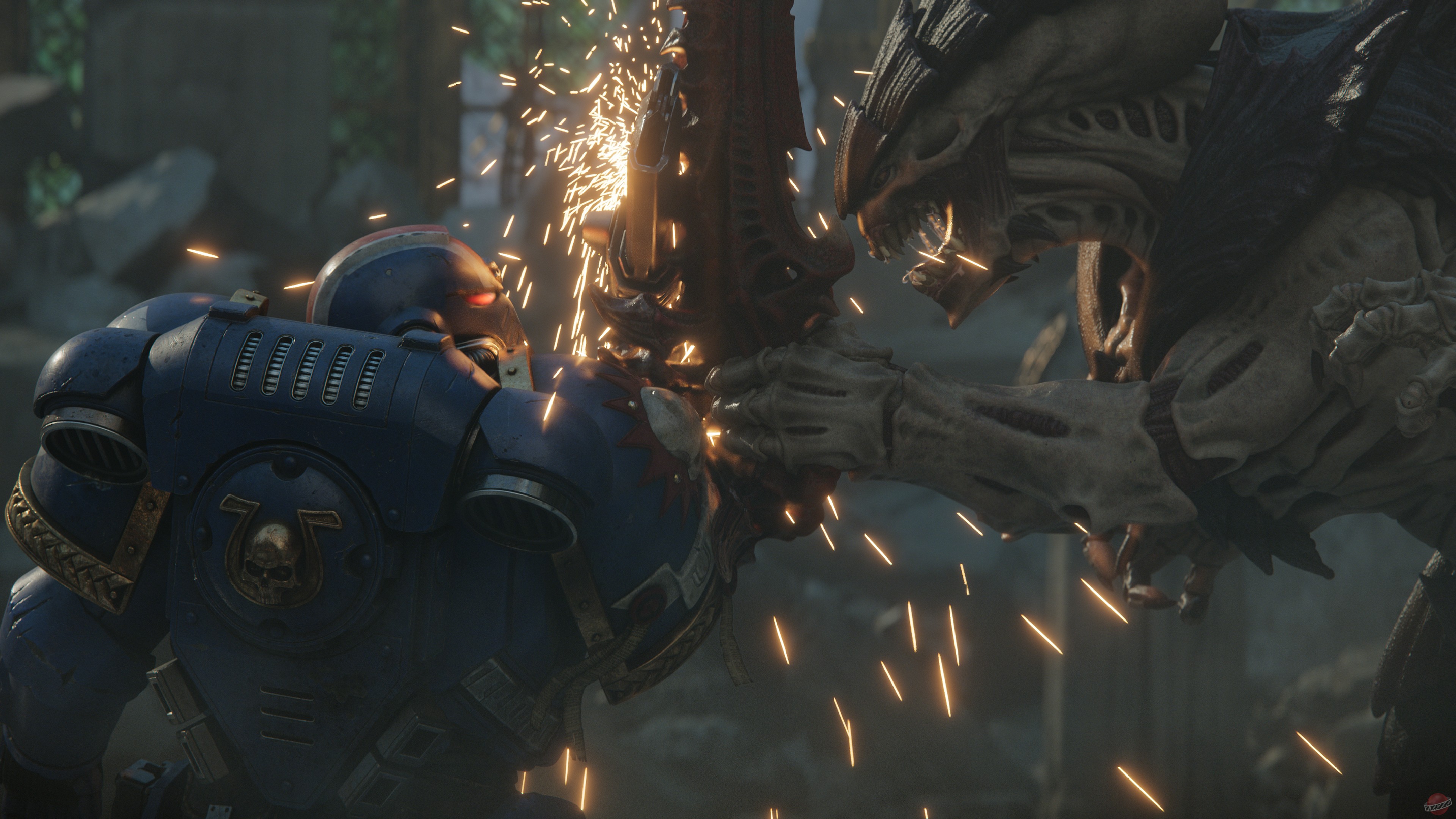 Скриншот из игры Warhammer 40,000: Space Marine 2 - 35