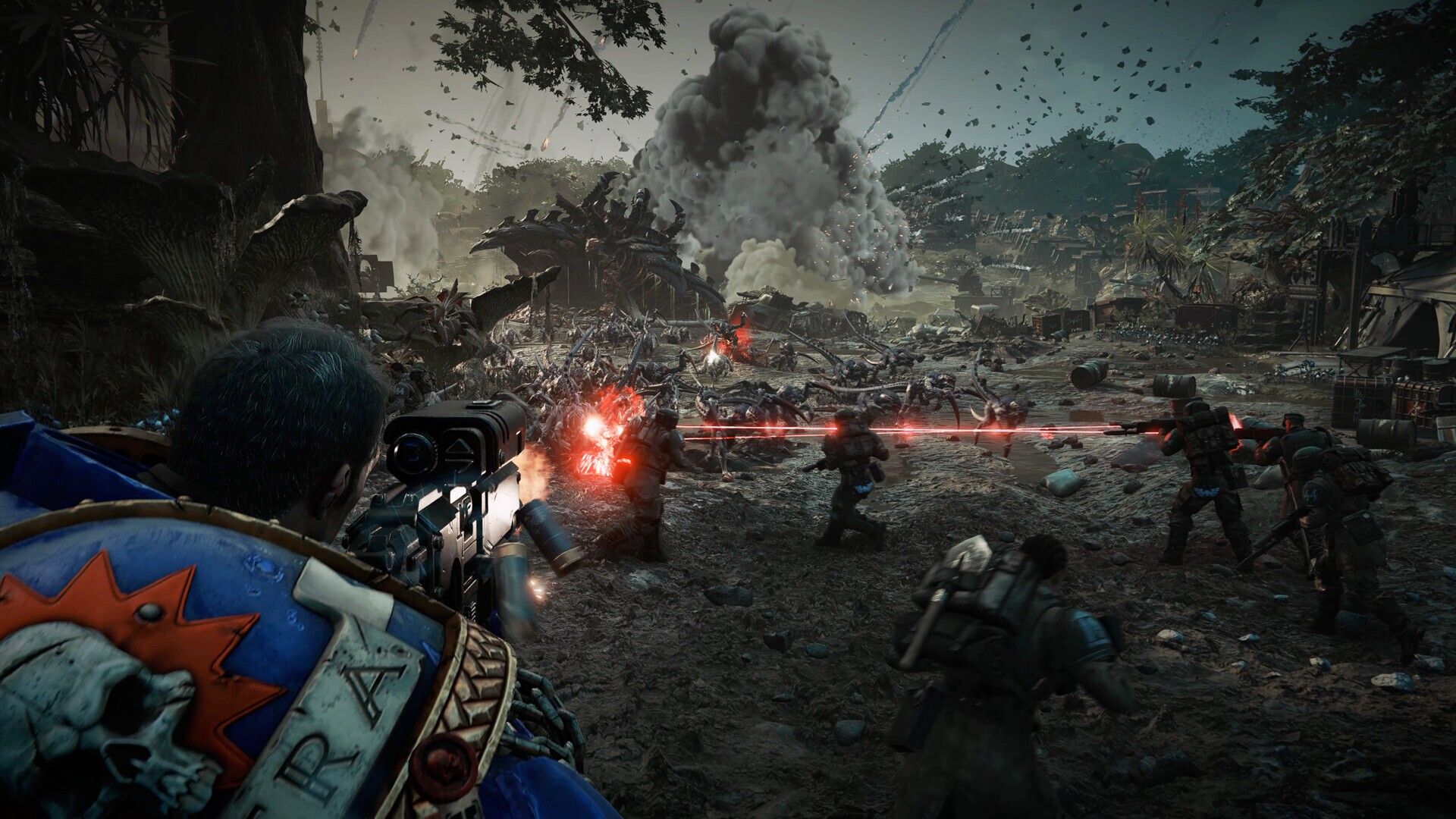 Скриншот из игры Warhammer 40,000: Space Marine 2 - 19