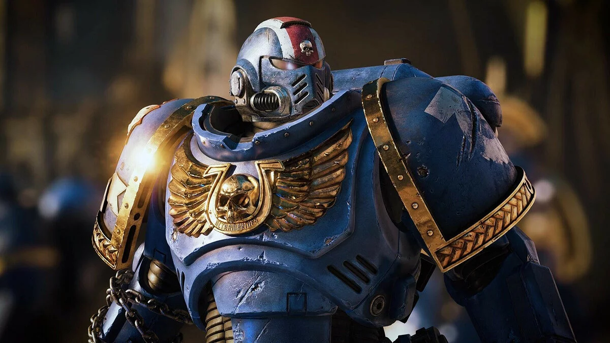 Скриншот из игры Warhammer 40,000: Space Marine 2 - 2