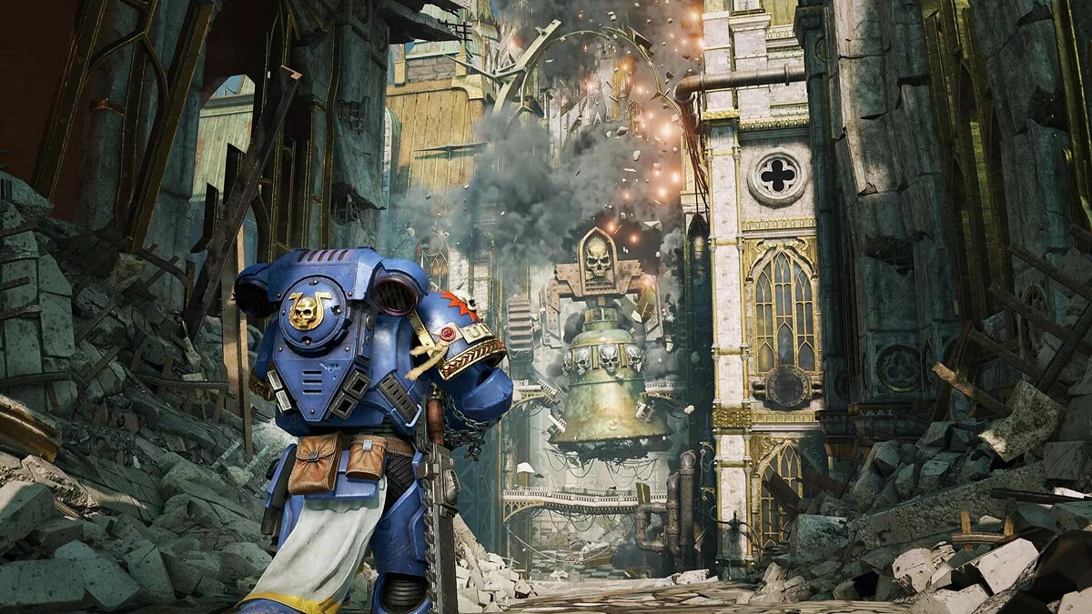 Скриншот из игры Warhammer 40,000: Space Marine 2 - 32