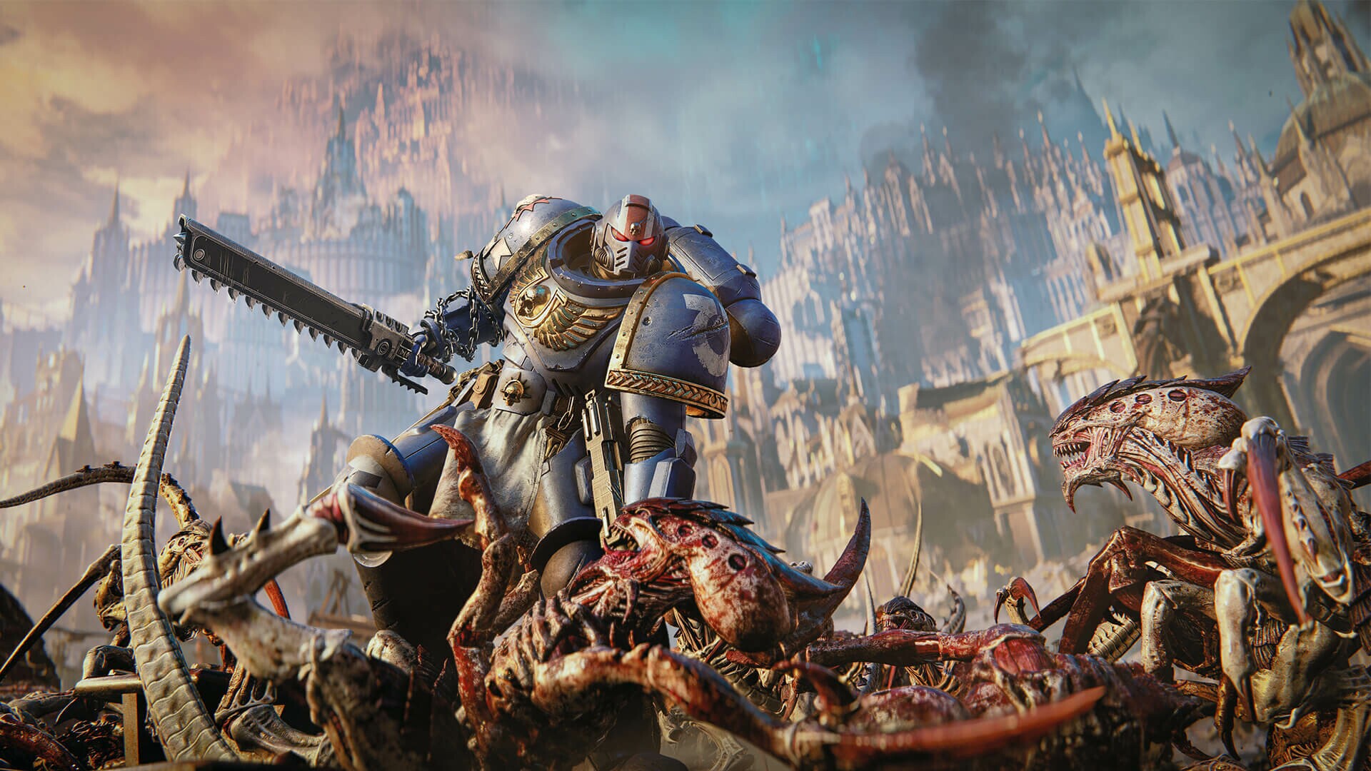Скриншот из игры Warhammer 40,000: Space Marine 2 - 30