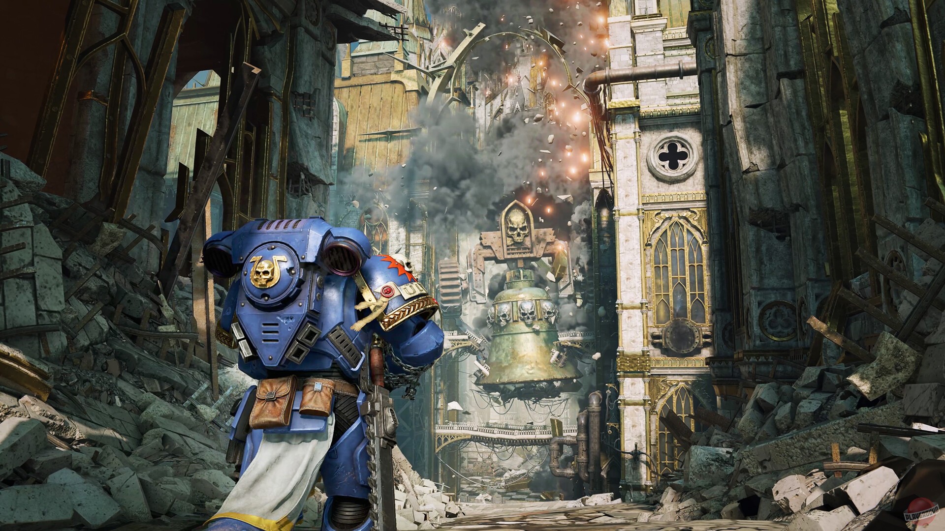 Скриншот из игры Warhammer 40,000: Space Marine 2 - 6