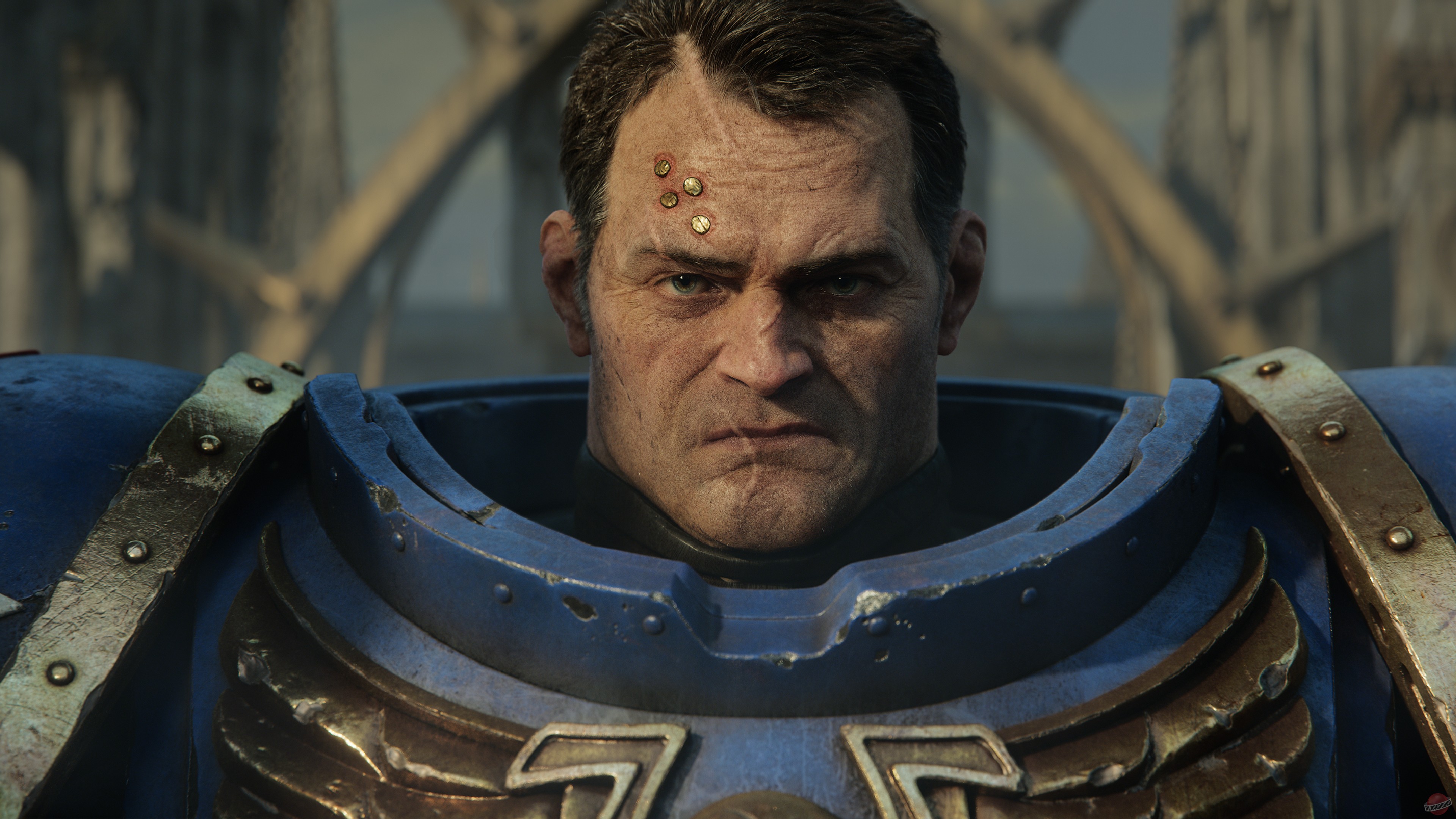 Скриншот из игры Warhammer 40,000: Space Marine 2 - 25