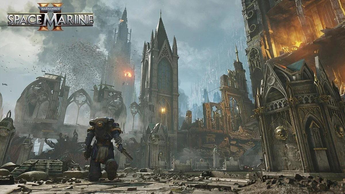 Скриншот из игры Warhammer 40,000: Space Marine 2 - 15