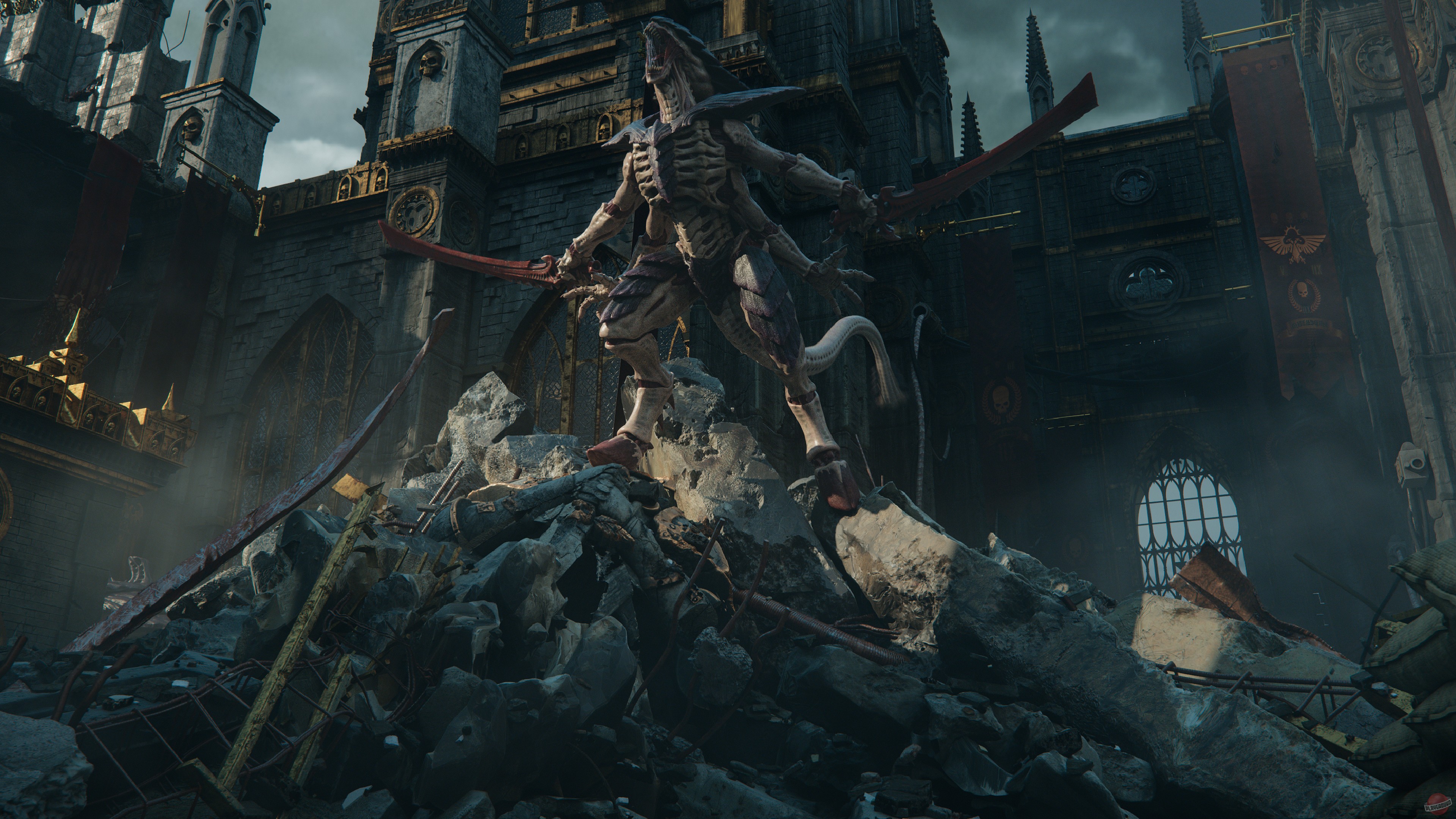 Скриншот из игры Warhammer 40,000: Space Marine 2 - 24