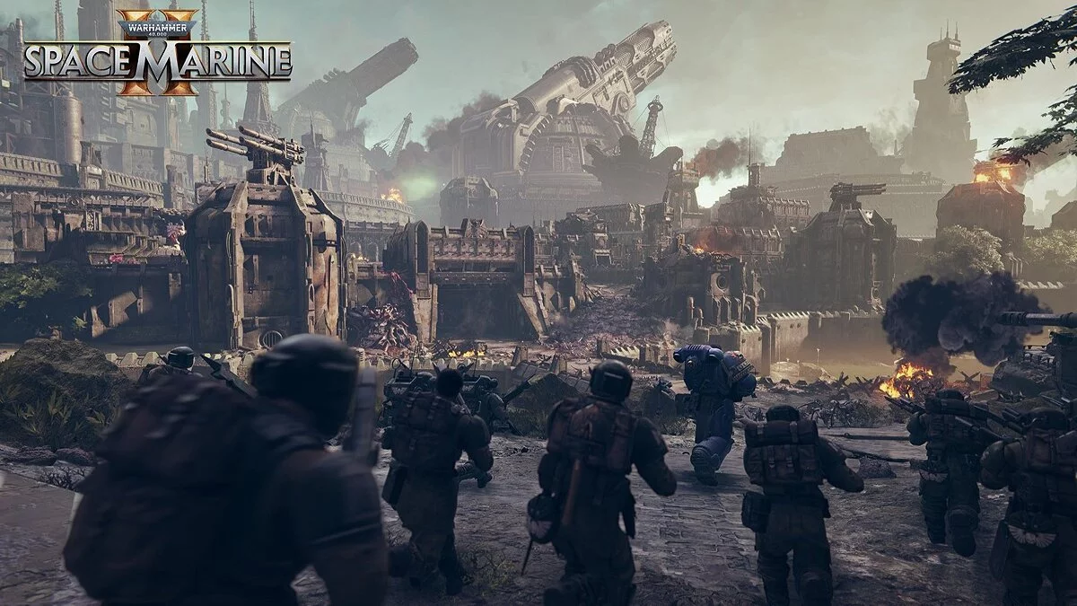 Скриншот из игры Warhammer 40,000: Space Marine 2 - 21