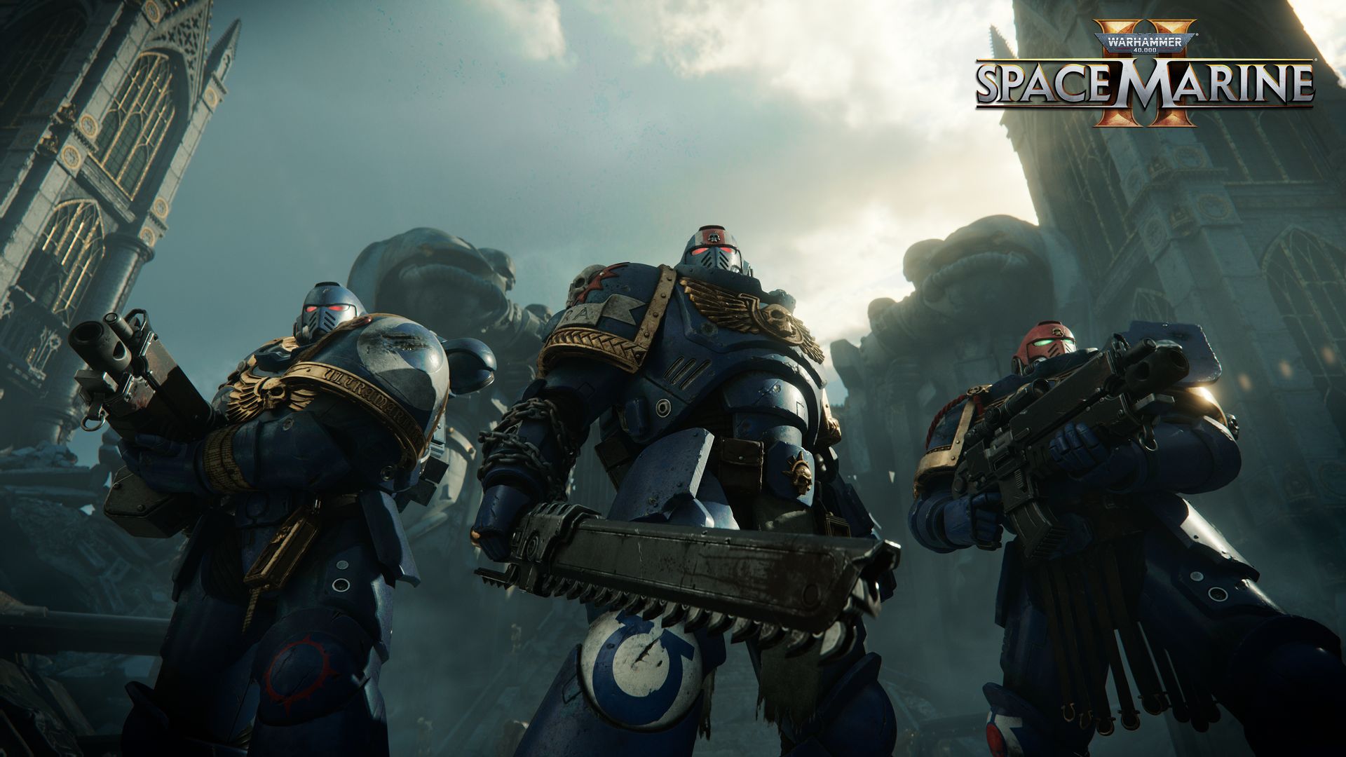 Скриншот из игры Warhammer 40,000: Space Marine 2 - 7