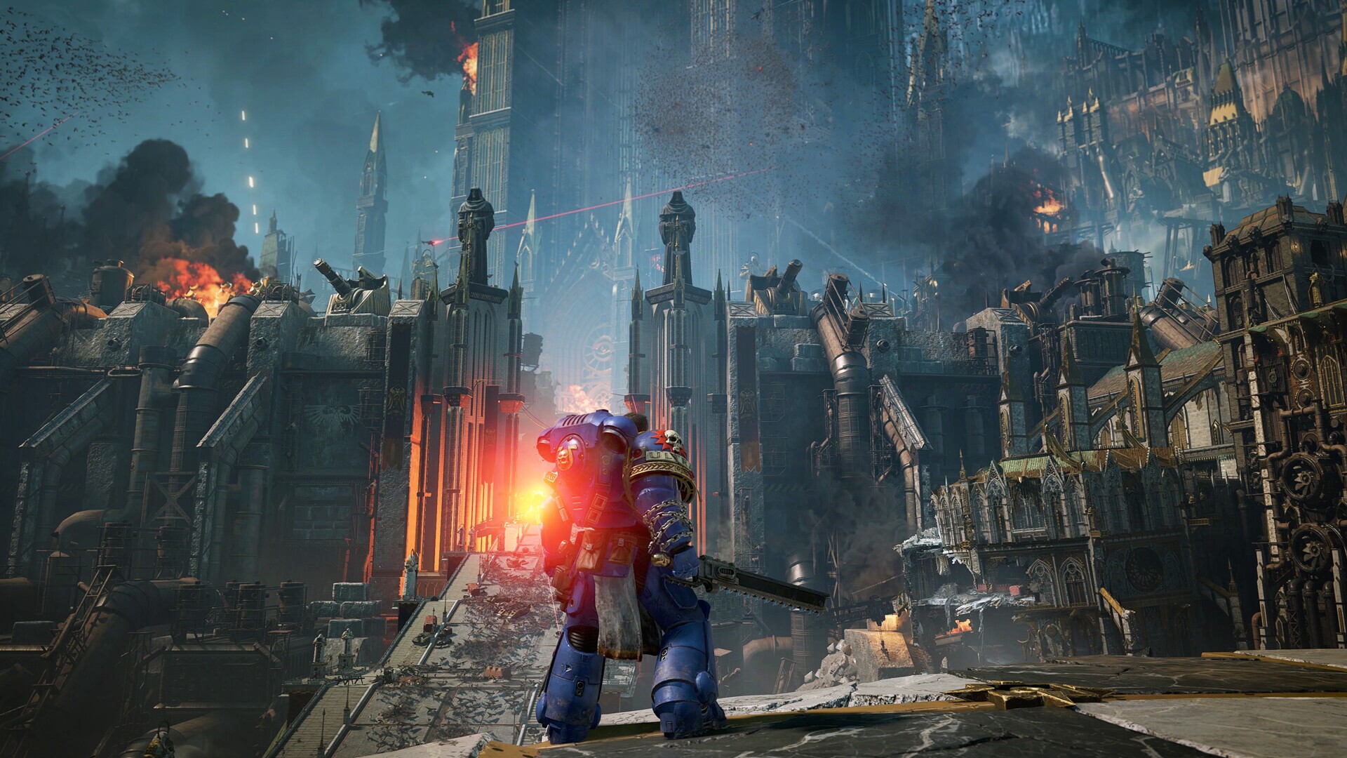Скриншот из игры Warhammer 40,000: Space Marine 2 - 27