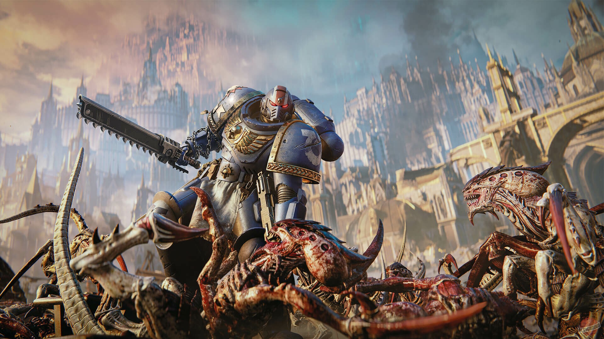 Скриншот из игры Warhammer 40,000: Space Marine 2 - 34