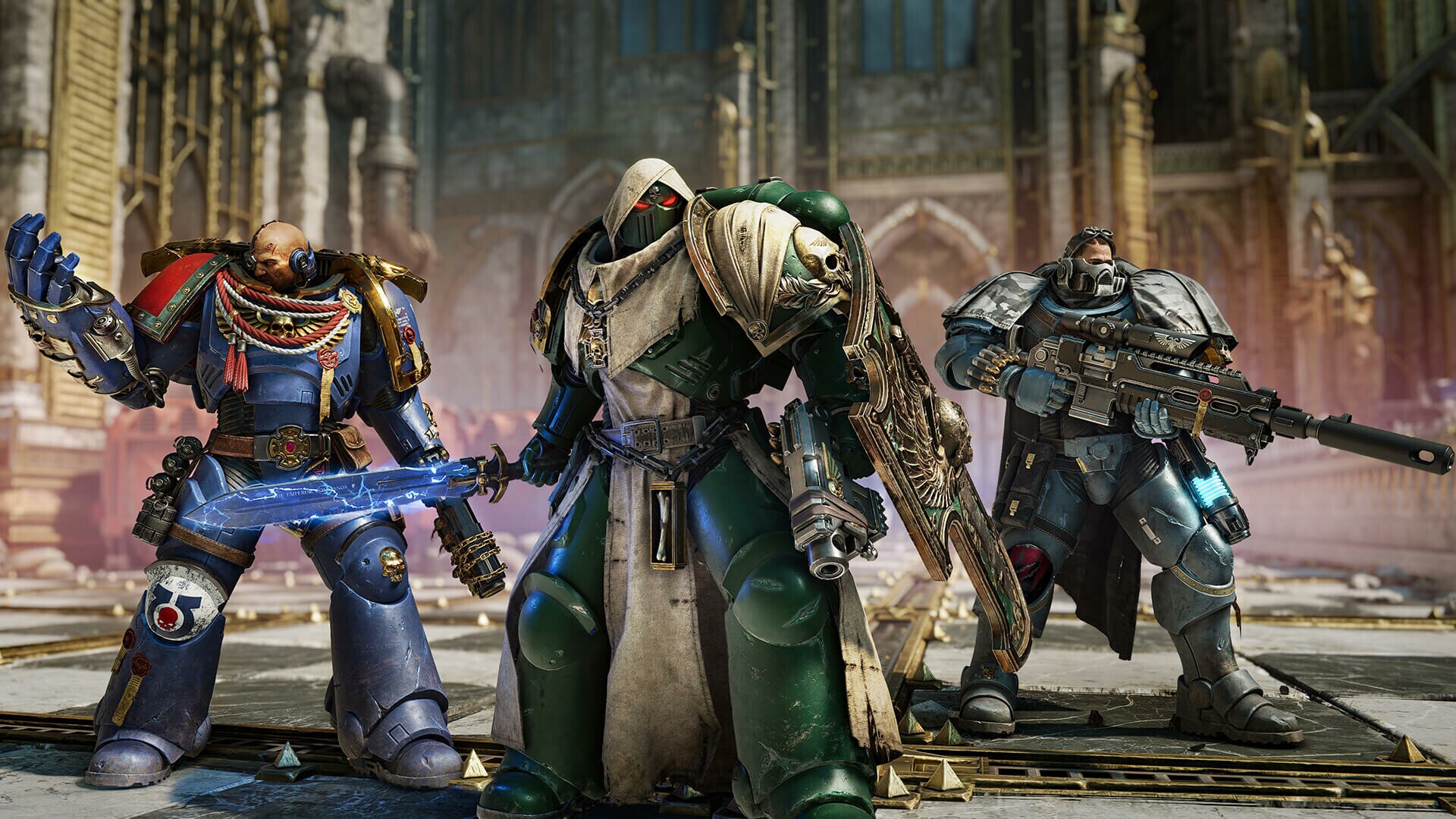 Скриншот из игры Warhammer 40,000: Space Marine 2 - 3