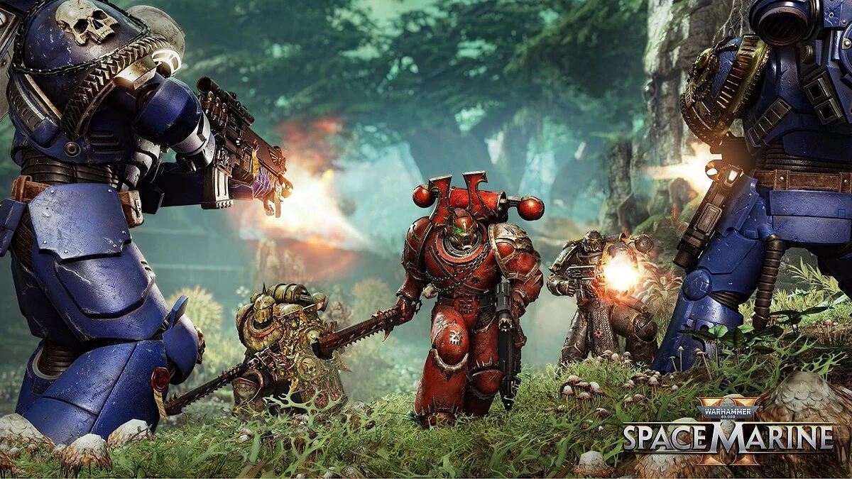 Скриншот из игры Warhammer 40,000: Space Marine 2 - 23