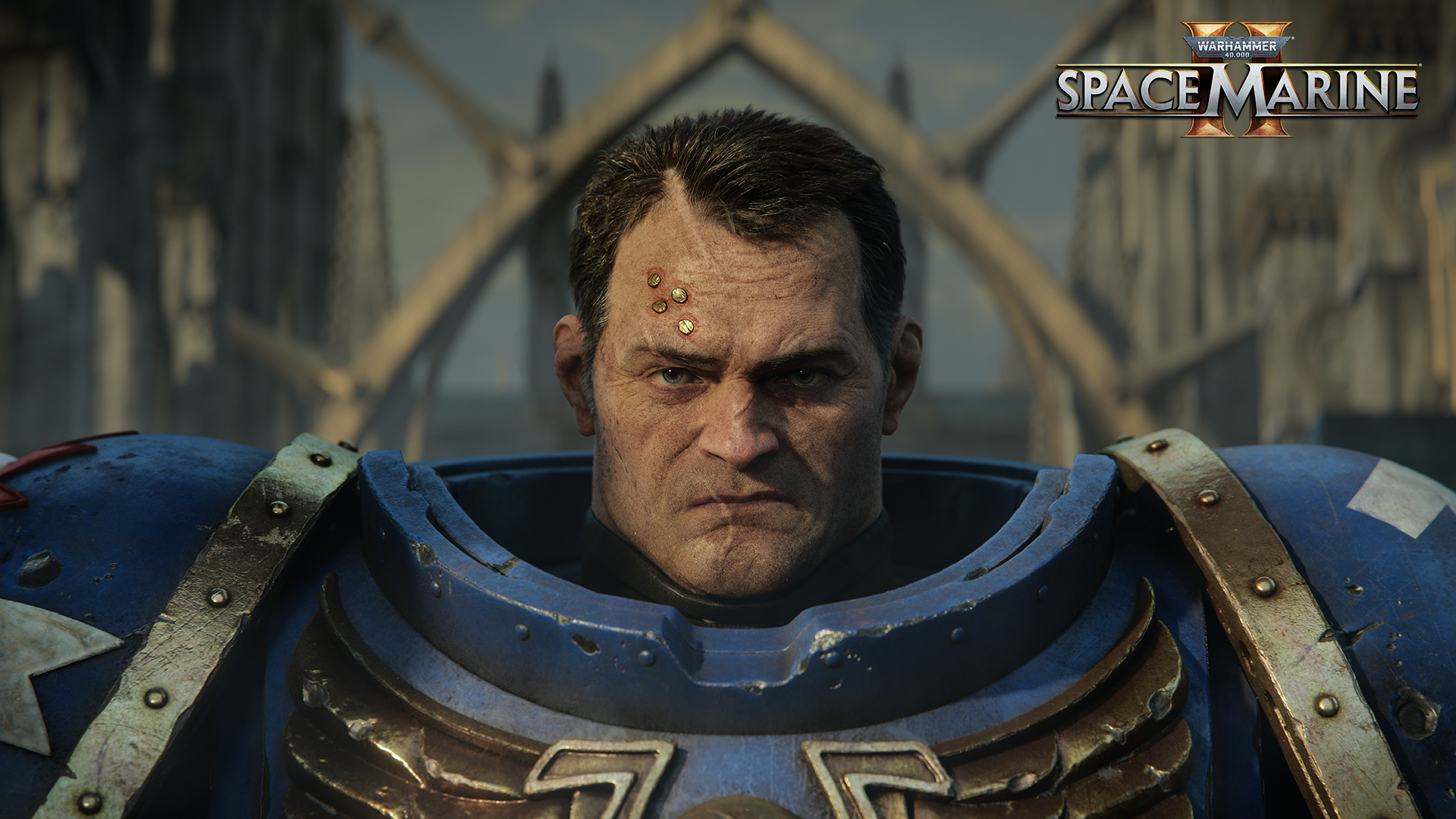 Скриншот из игры Warhammer 40,000: Space Marine 2 - 1