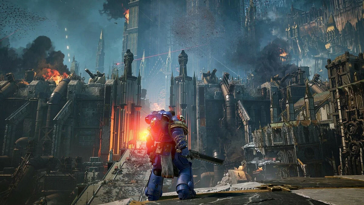 Скриншот из игры Warhammer 40,000: Space Marine 2 - 20
