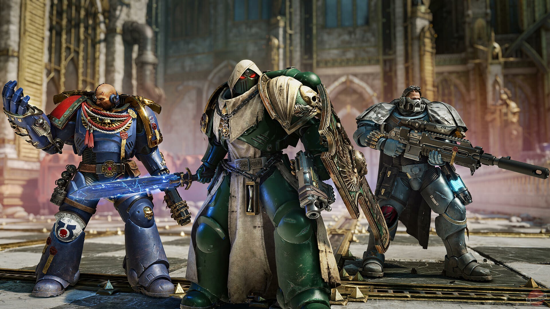 Скриншот из игры Warhammer 40,000: Space Marine 2 - 38