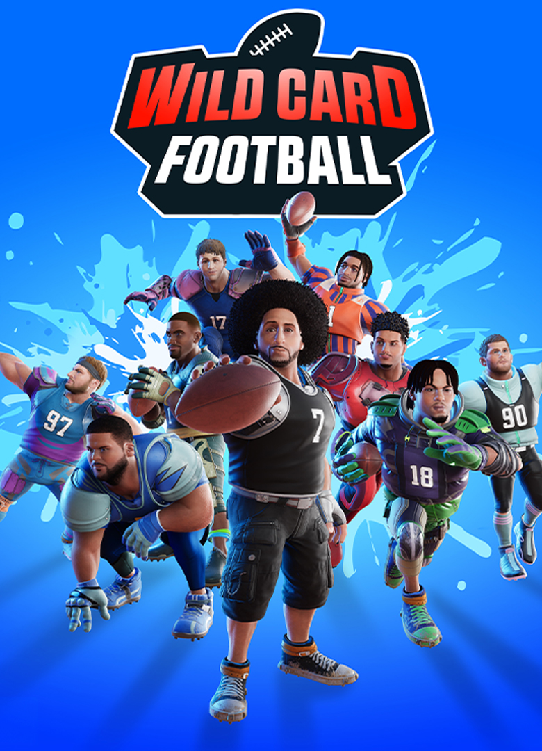 Обложка игры Wild Card Football