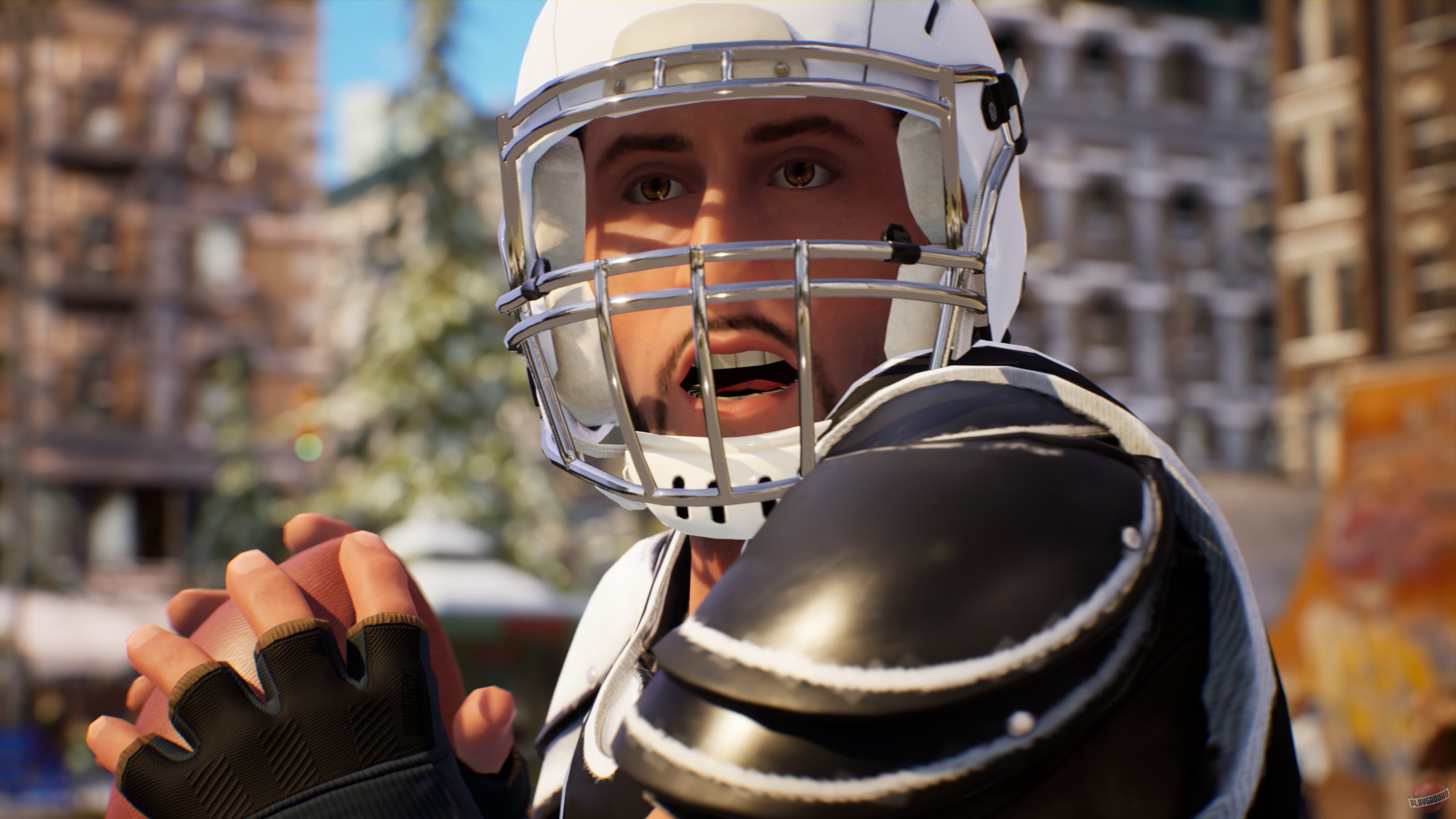 Скриншот из игры Wild Card Football - 16