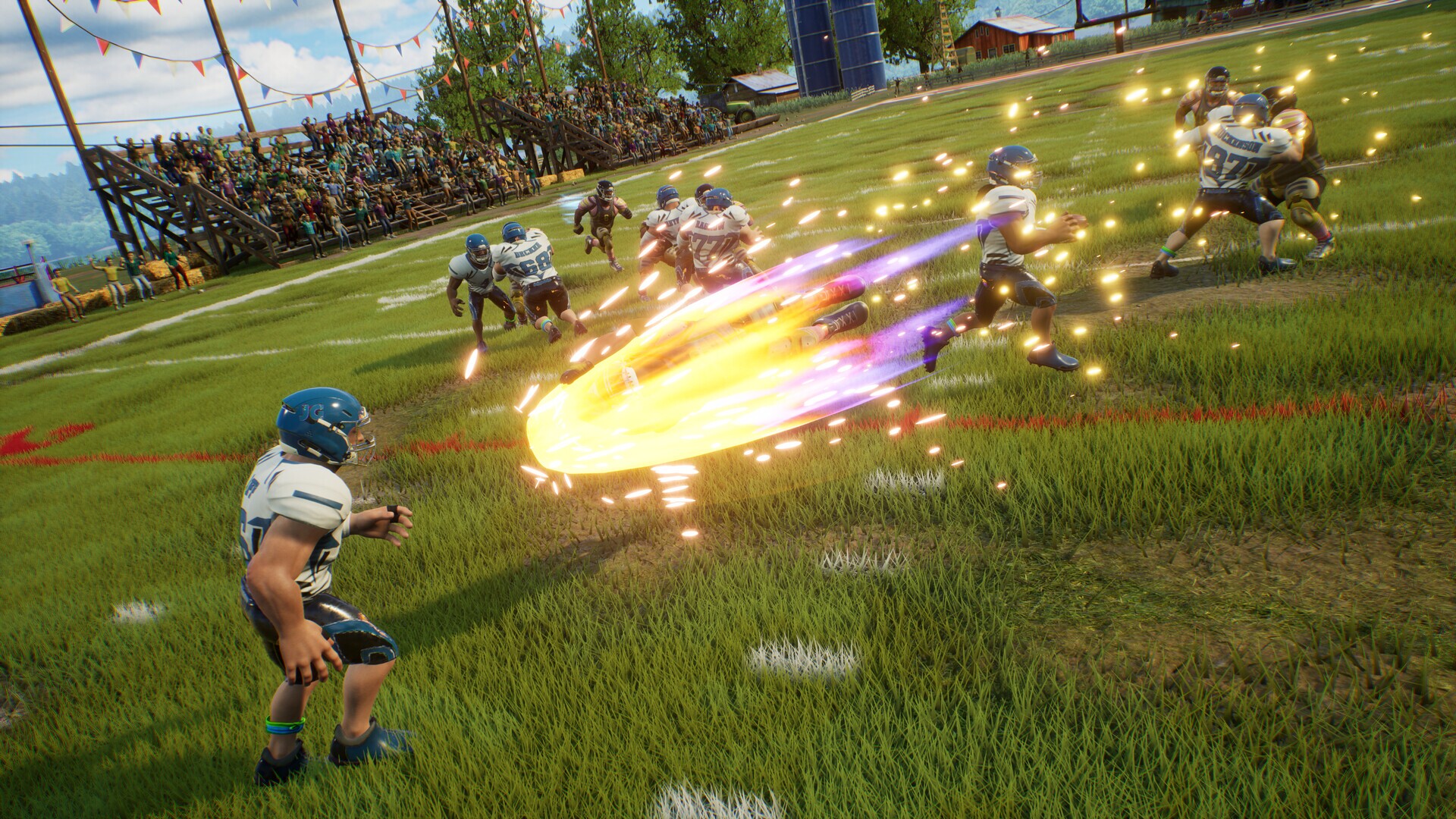 Скриншот из игры Wild Card Football - 29