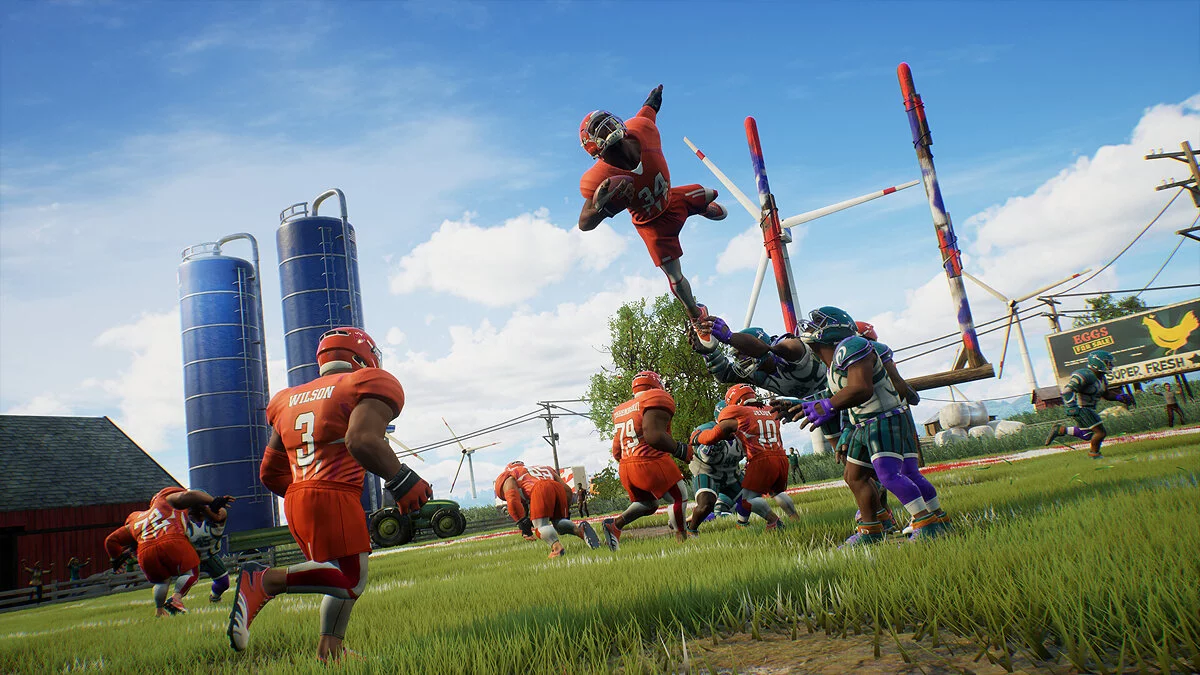 Скриншот из игры Wild Card Football - 12