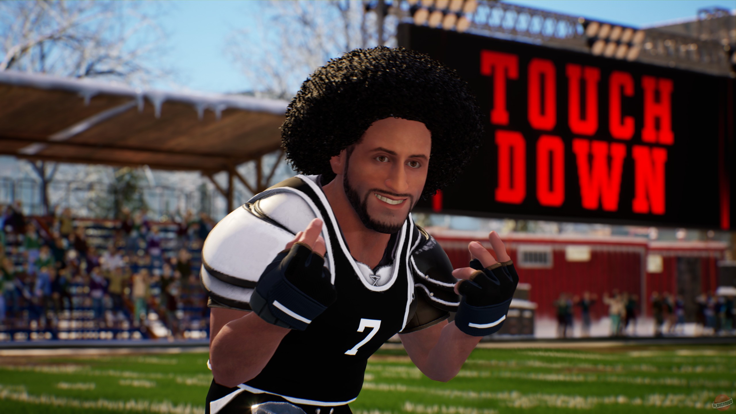 Скриншот из игры Wild Card Football - 8
