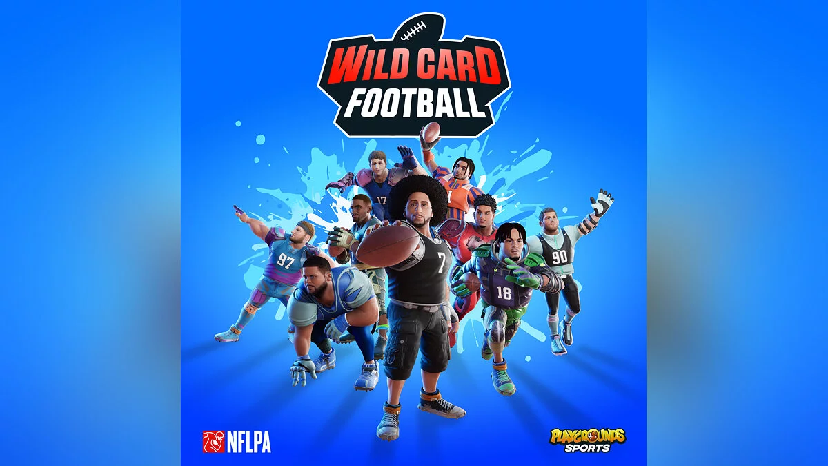 Скриншот из игры Wild Card Football - 2