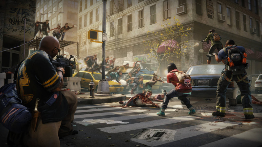Скриншот из игры World War Z (2019) - 1