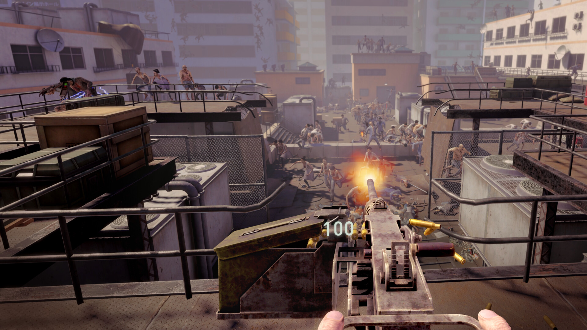 Скриншот из игры World War Z VR - 6