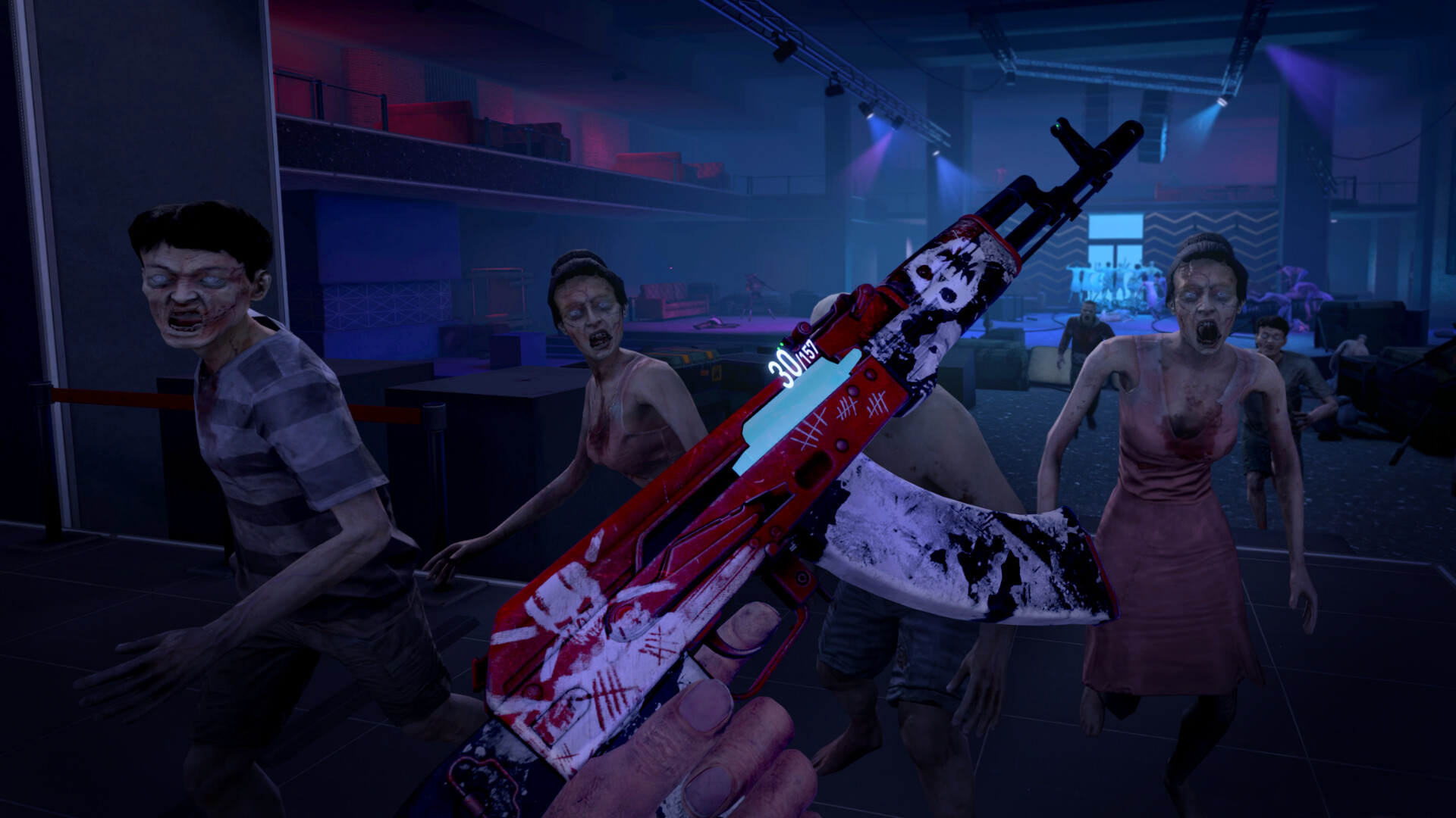 Скриншот из игры World War Z VR - 3
