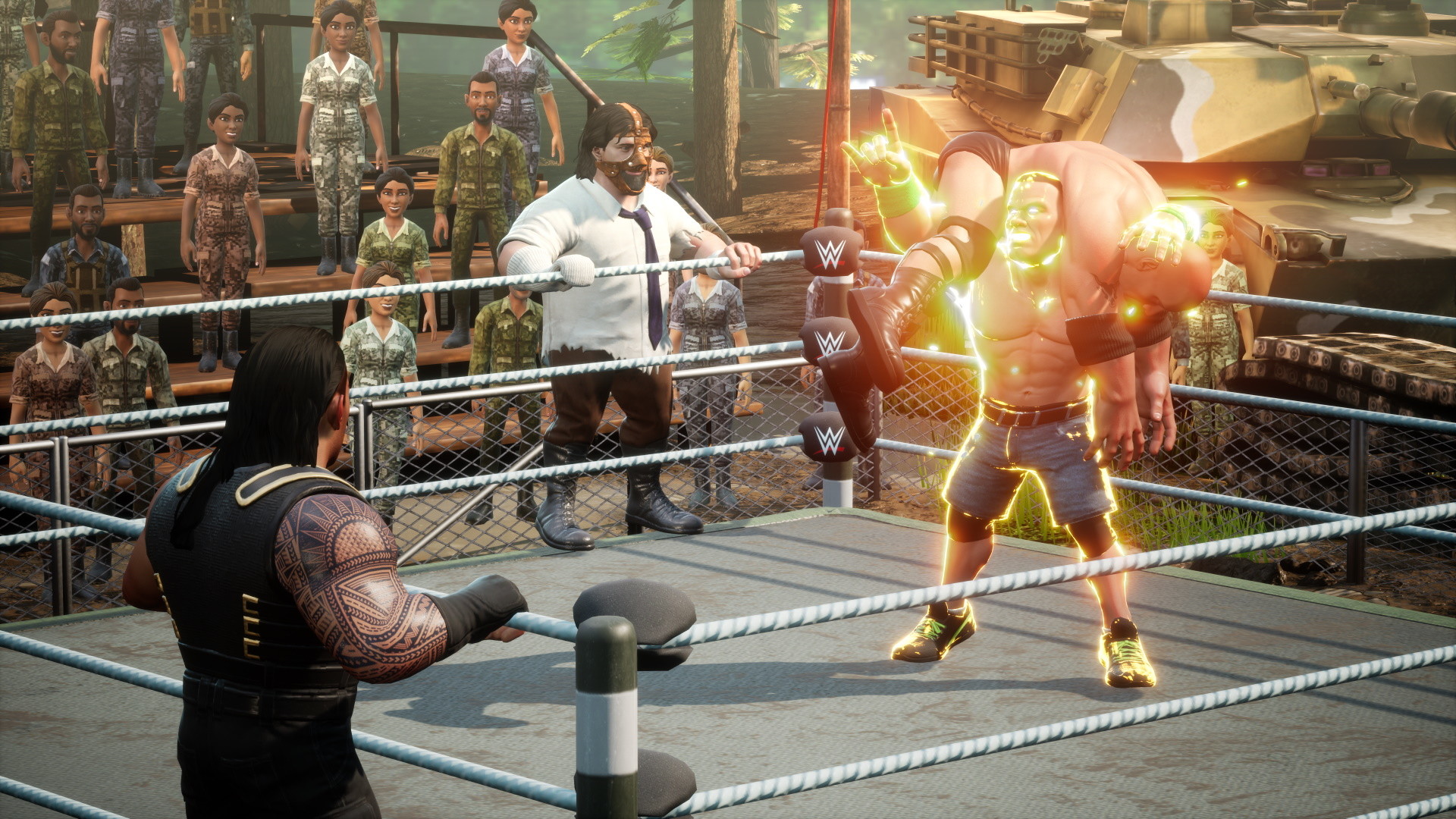 Скриншот из игры WWE 2K Battlegrounds - 11