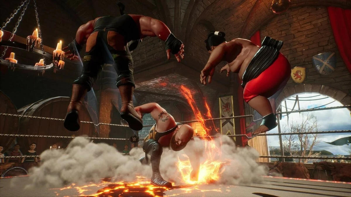 Скриншот из игры WWE 2K Battlegrounds - 32