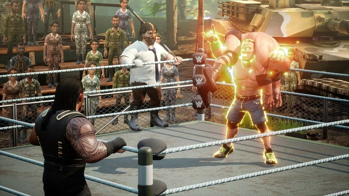 Скриншот из игры WWE 2K Battlegrounds - 18