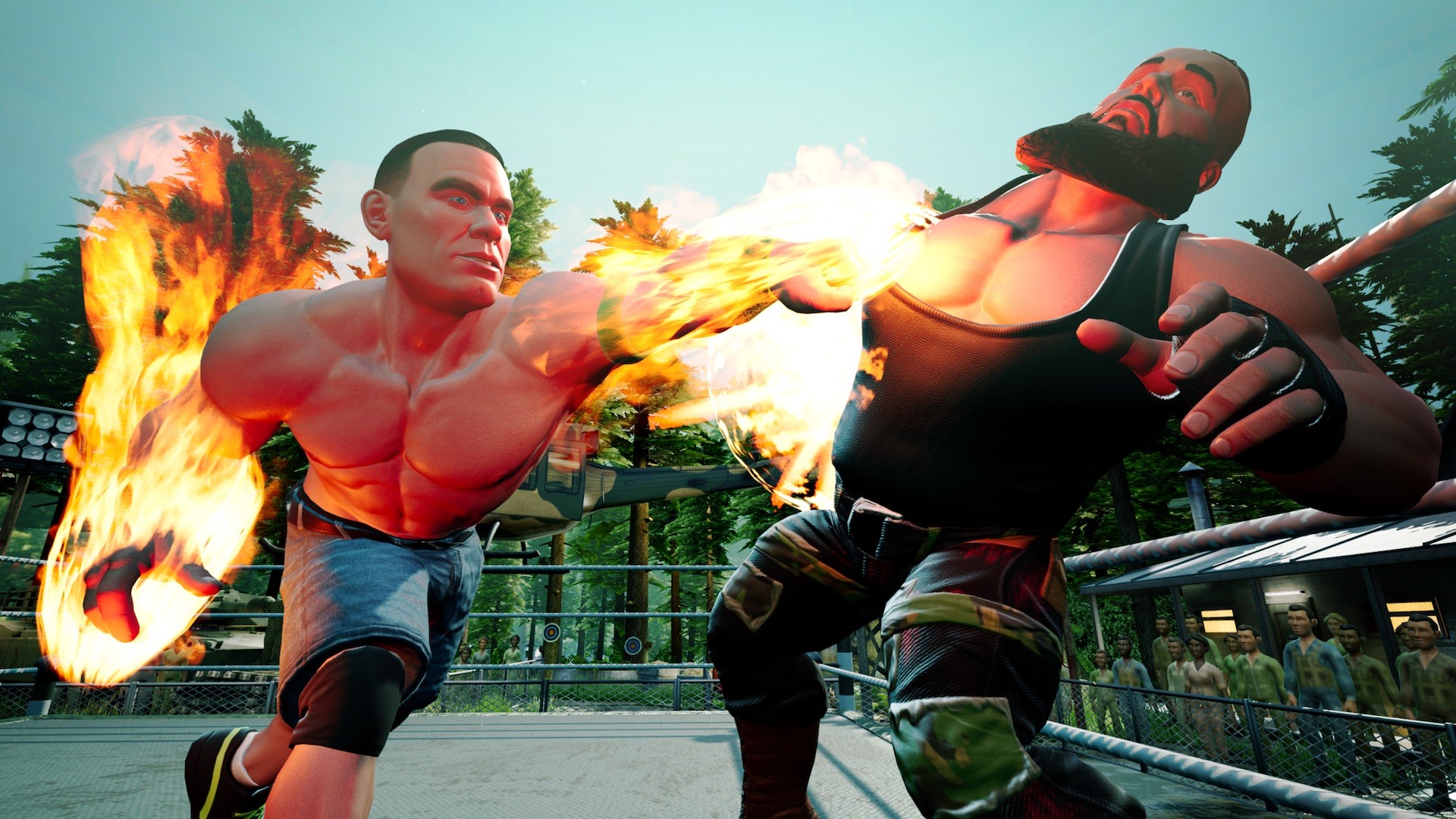 Скриншот из игры WWE 2K Battlegrounds - 17