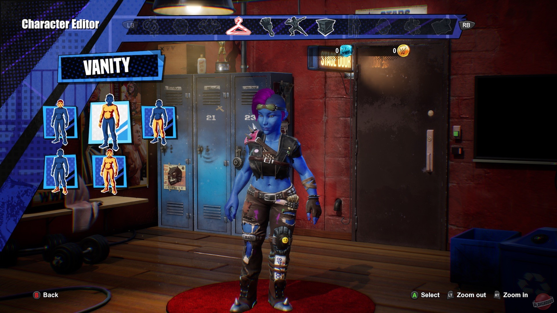 Скриншот из игры WWE 2K Battlegrounds - 25