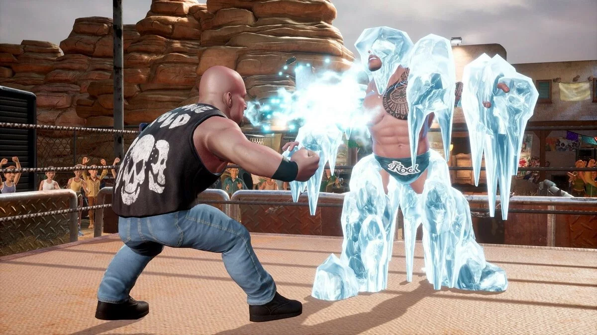 Скриншот из игры WWE 2K Battlegrounds - 13