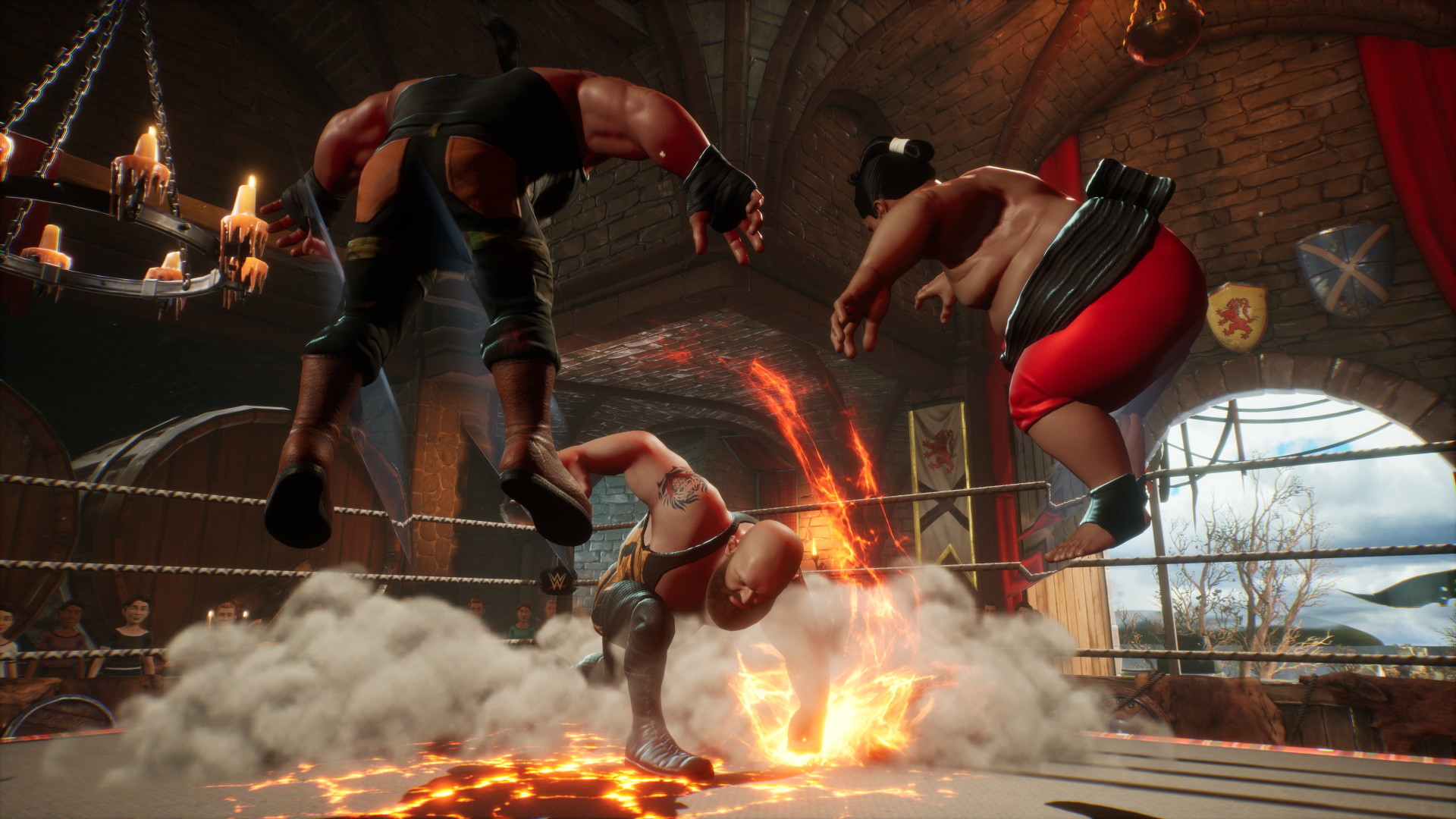 Скриншот из игры WWE 2K Battlegrounds - 21