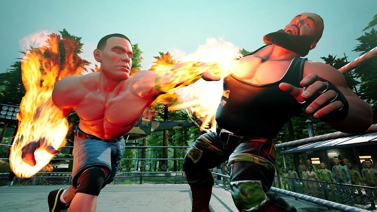 Скриншот из игры WWE 2K Battlegrounds - 20
