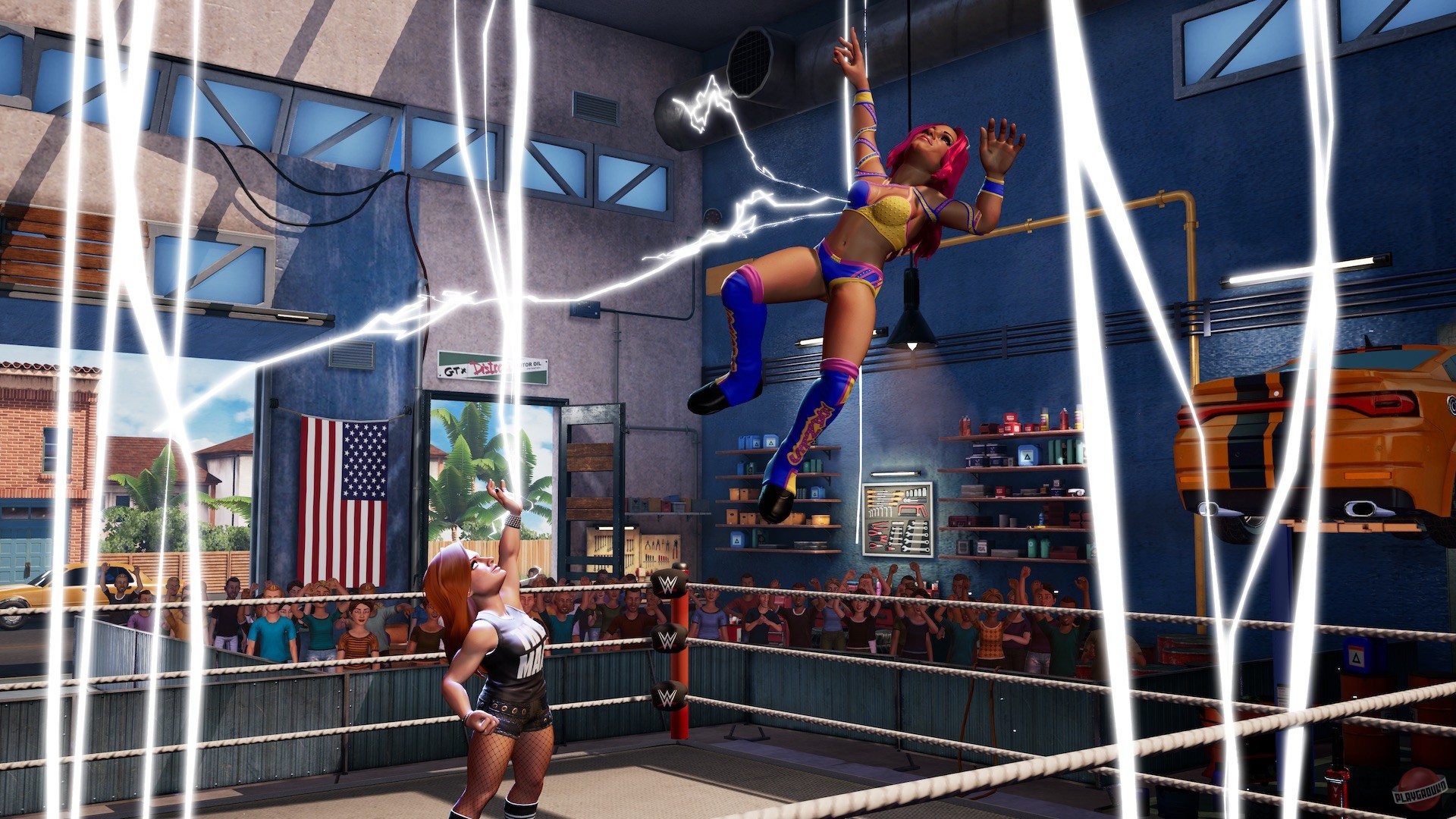 Скриншот из игры WWE 2K Battlegrounds - 16