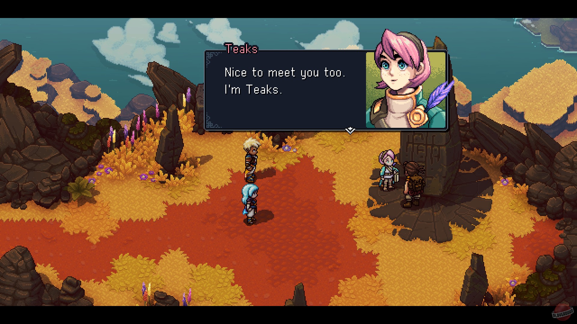 Скриншот из игры Sea of Stars - 74