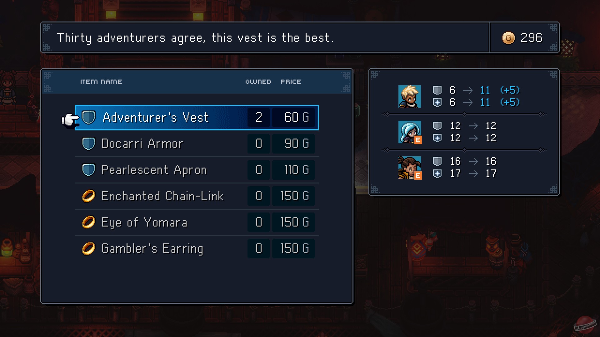 Скриншот из игры Sea of Stars - 69