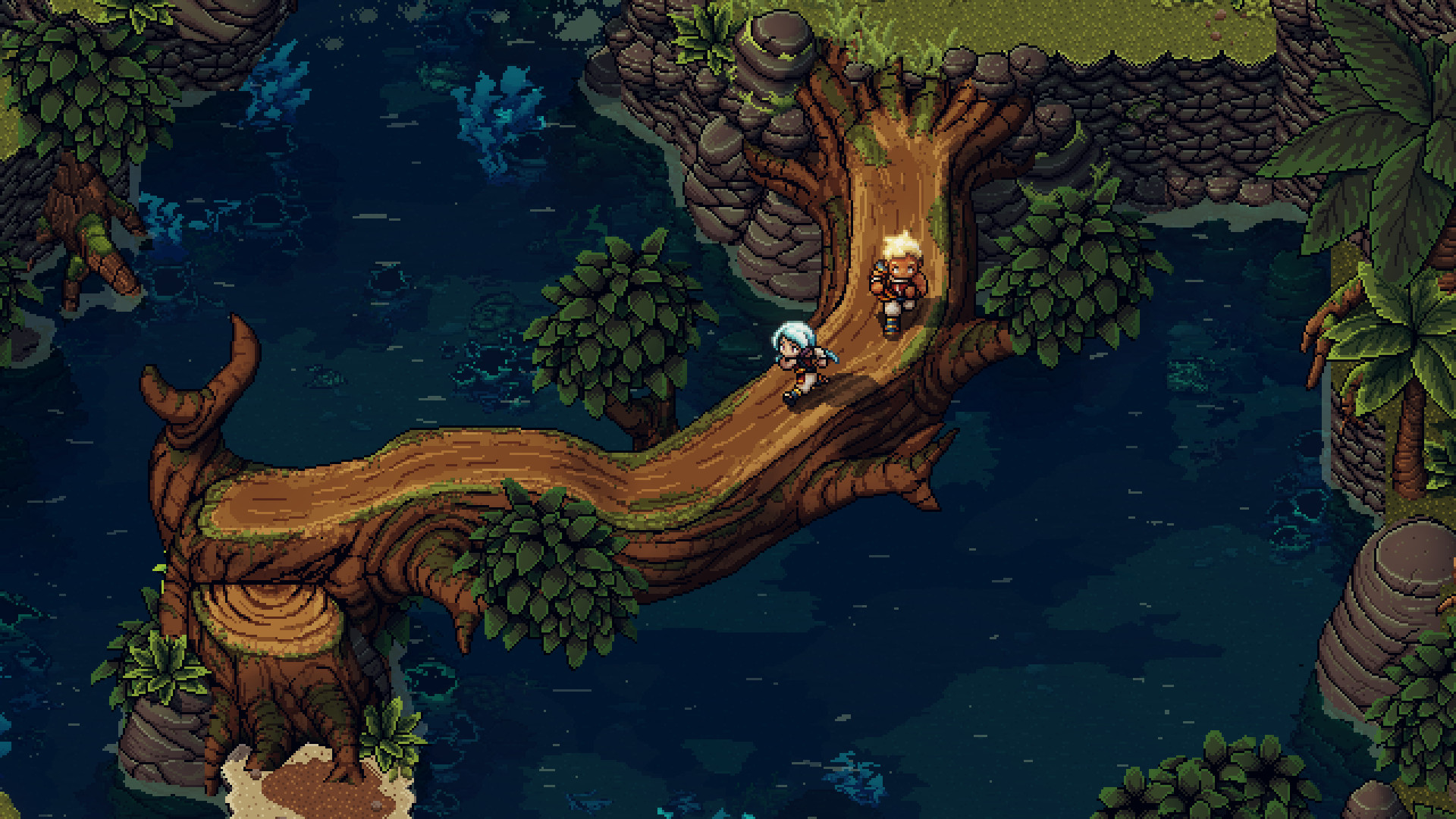 Скриншот из игры Sea of Stars - 11