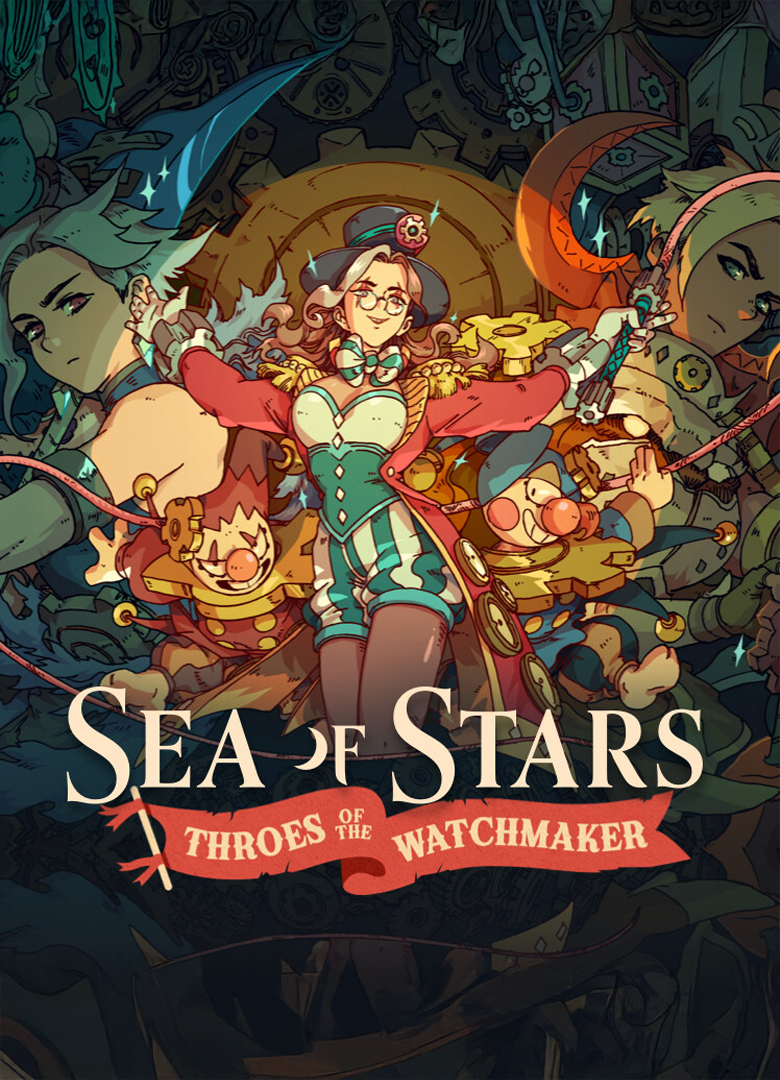 Обложка игры Sea of Stars: Throes of the Watchmaker