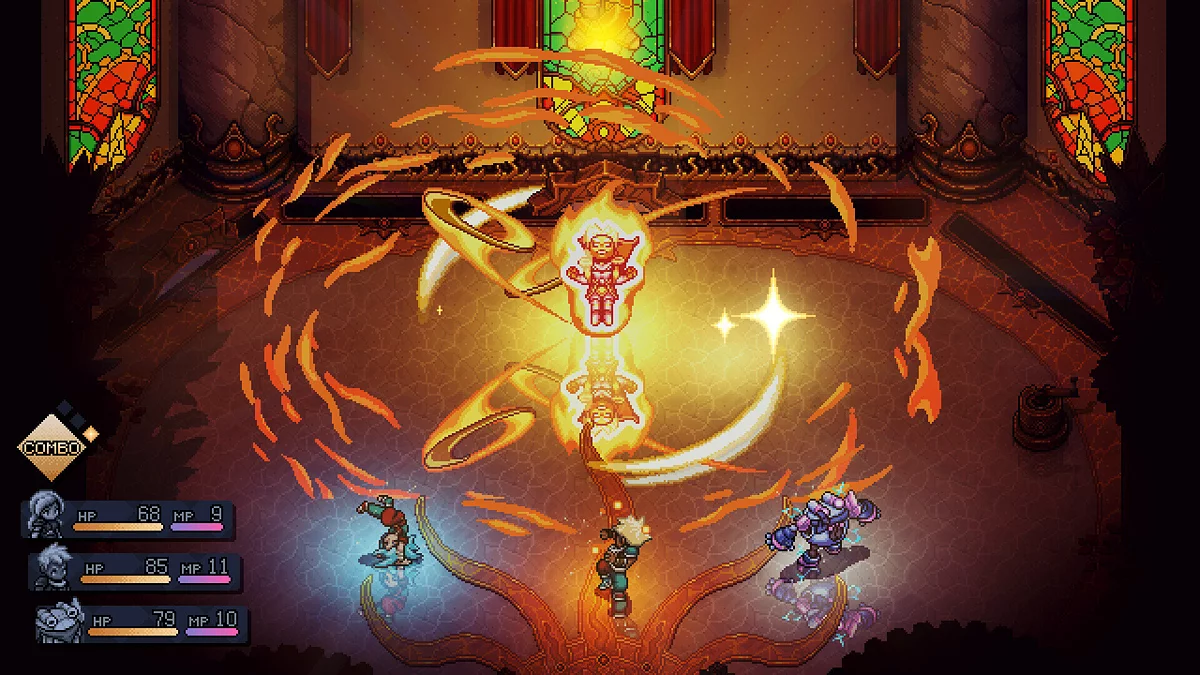 Скриншот из игры Sea of Stars: Throes of the Watchmaker - 5