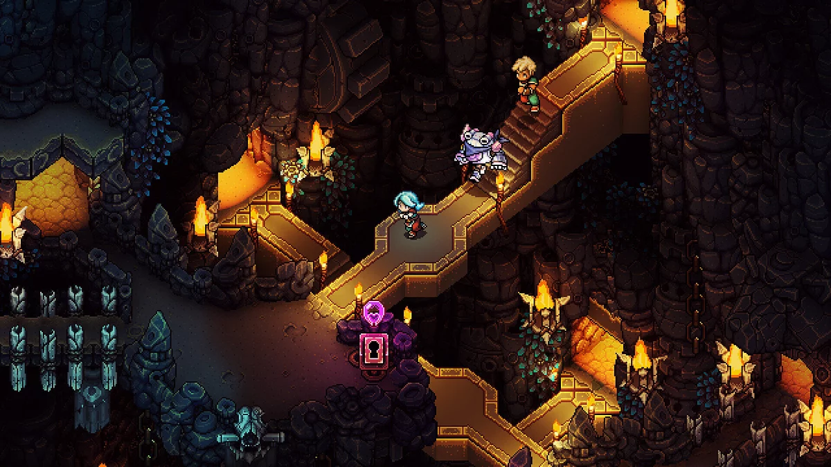 Скриншот из игры Sea of Stars: Throes of the Watchmaker - 2