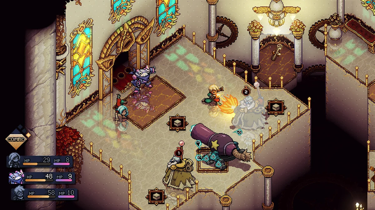 Скриншот из игры Sea of Stars: Throes of the Watchmaker - 6